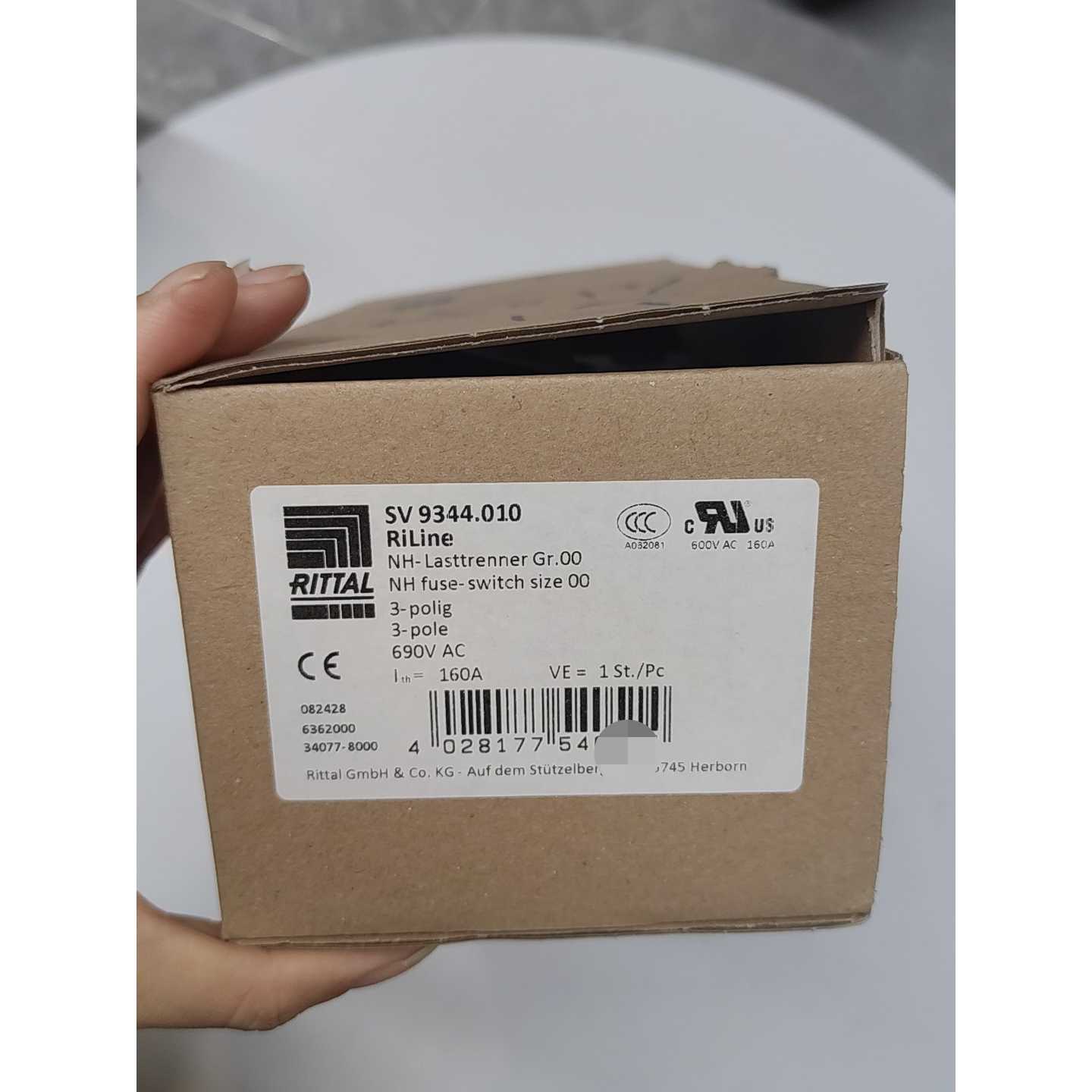 【议价-可维修】RITTAL威图 开关 SV9344/二手均有货