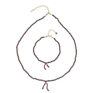 with it黄铁矿项链手链手工编织打结原创男女款情侣款法式吊坠95