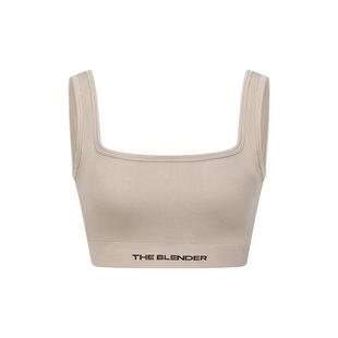 【限时特价】The Blender纯色固定胸垫健身轻运动背心内衣女