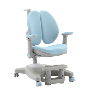 儿童学习椅可升降小学生家用写字椅调节追背矫正坐姿座椅书桌椅子
