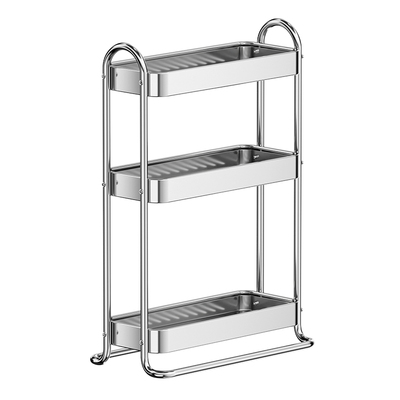 不锈钢调料架厨房多功能置物架