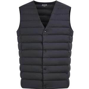 波司登秋冬爆款羽绒服男士背心坎肩羽绒服马甲轻薄保暖外套