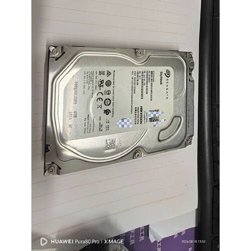 可维修议价  希捷4TB两块SkyHawk系列型号ST4000VX0003.5寸SATA接