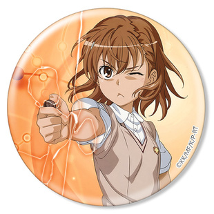 某科学的超电磁炮徽章吧唧冰箱贴御坂美琴一方通行动漫周边谷子