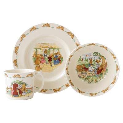 皇家道尔顿儿童/盘牛奶杯子餐具