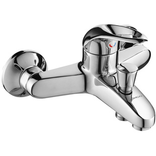 九牧卫浴淋浴龙头浴缸三联冷热混水阀浴室花洒洗澡开关35077