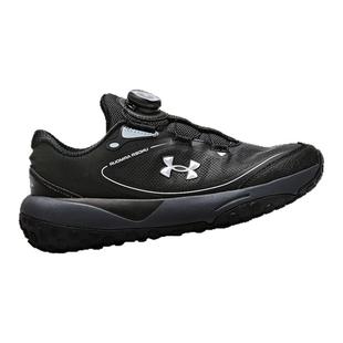 安德玛童鞋儿童户外生活鞋中性大童秋季BOA旋钮男女童运动鞋跑鞋