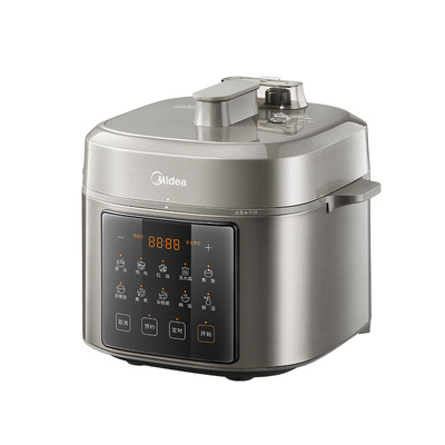 美的双0氟圆釜电压力锅高压锅