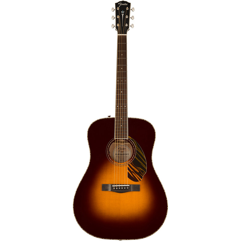 Fender纷达Dreadnought PD-220E 电箱吉他 原声木吉他
