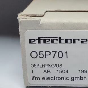 议价IFM O5P701 O5S200 O5S500 O5P700 全新原装正品易福门 现货