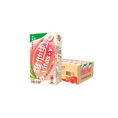 维他奶白桃豆奶饮料优质植物蛋白