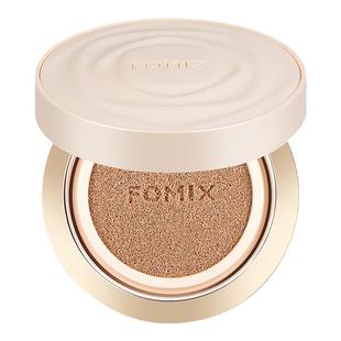 FOMIX山茶花奢养14H持妆高温控油耐汗遮瑕轻薄服帖不脱妆气垫BB霜