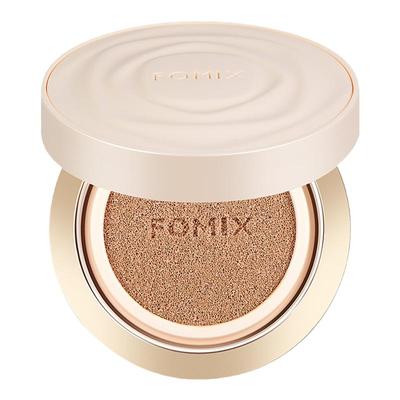 FOMIX山茶花奢养14H持妆高温控油耐汗遮瑕轻薄服帖不脱妆气垫BB霜