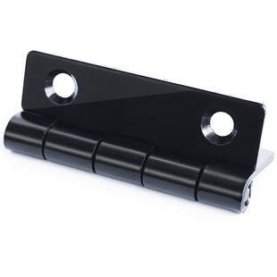 德拉科工业设备防护网配件仓库车间隔离网围栏方管卡扣门铰链合页