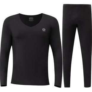 大嘴猴发热保暖内衣男士加绒德加厚青少年秋衣秋裤套装男款冬季