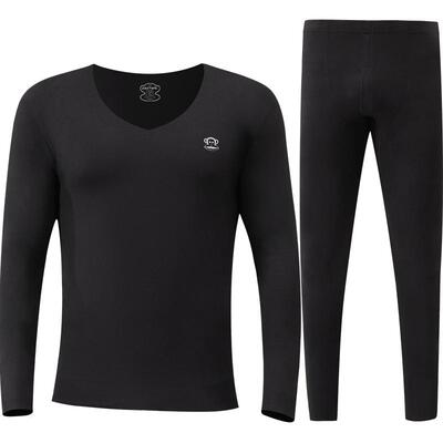 大嘴猴男士无痕薄款秋裤保暖内衣