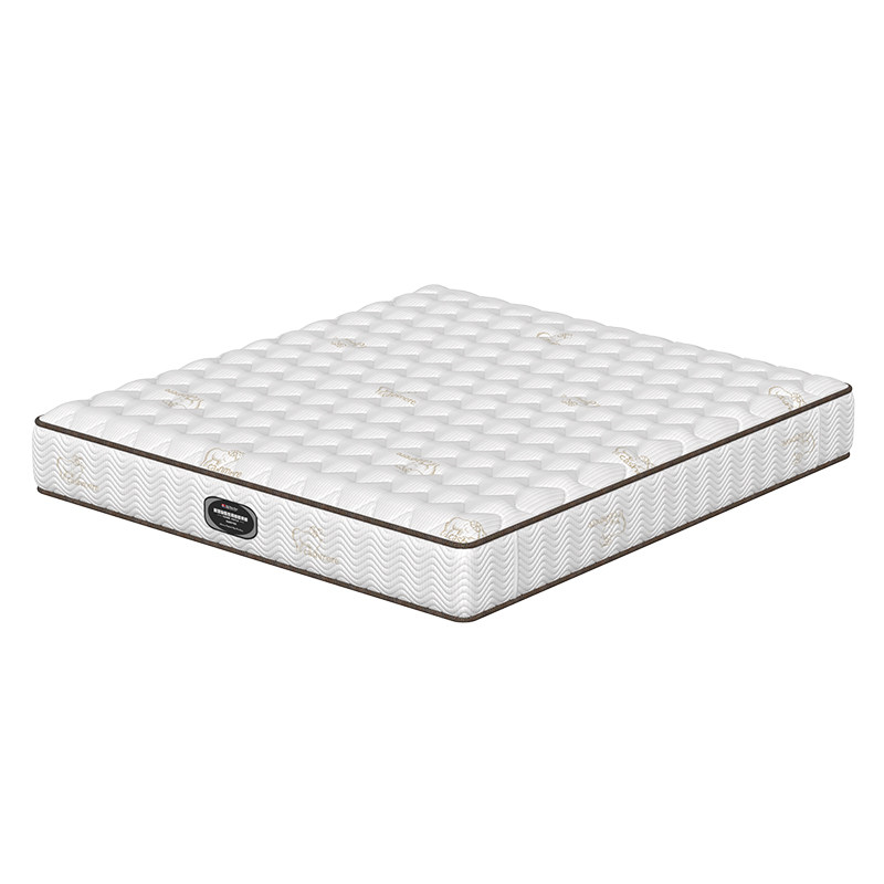 【国补15%】禧海马正品海棉独立弹簧软硬两用天然乳胶椰棕床垫