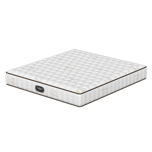 禧海马正品海棉独立袋装弹簧软硬两用天然乳胶椰棕弹簧可定制床垫