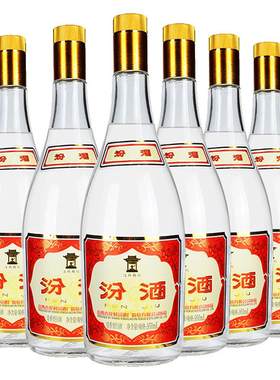 55度将军汾950ml*6瓶高度白酒