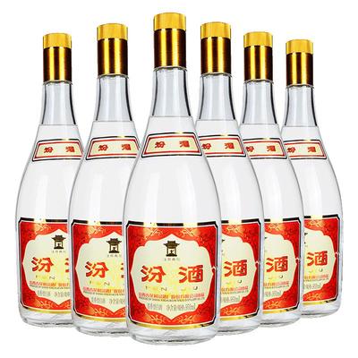 55度将军汾950ml*6瓶高度白酒