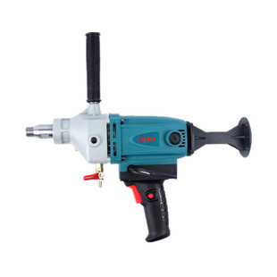 博大DW1-120D金刚石钻孔机水钻手持式打孔机空调钻孔机干湿打两用