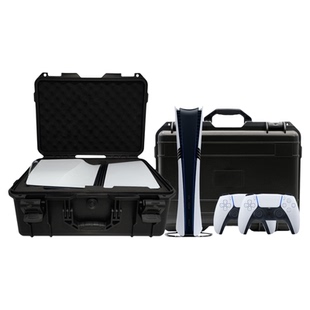 适用PS5 Pro游戏主机收纳包硬壳安全箱ps5手提箱slim保护收纳盒包
