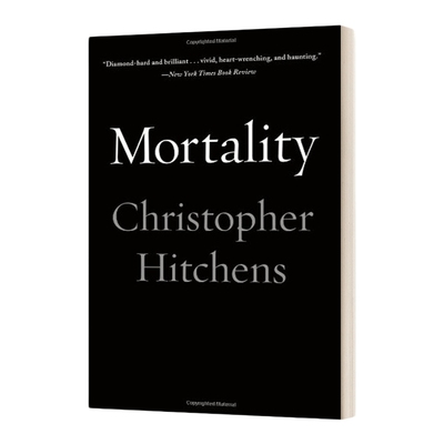 英文原版 Mortality 人之将死 英文版 进口英语原版书籍