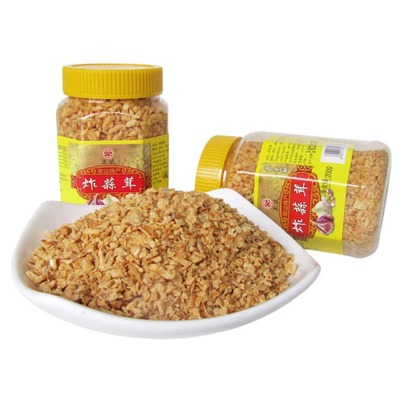 手工炸蒜蓉客家风味蒜头酥调味品