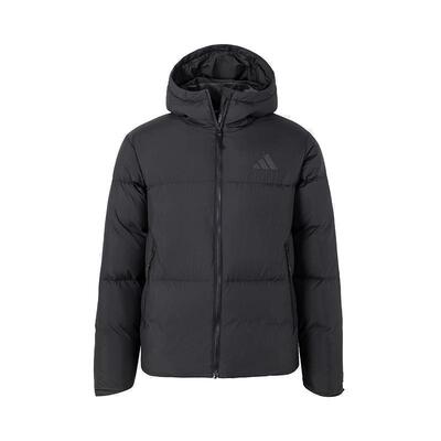 Adidas阿迪达斯连帽拉链羽绒服