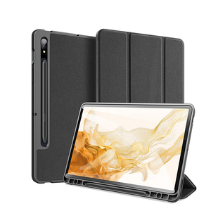 DUXDUCIS适用三星Galaxy Tab s11/10ultra平板保护套9+plus硅胶12.4防摔s8/s7 lite10.4防弯壳A9全包FE带笔槽