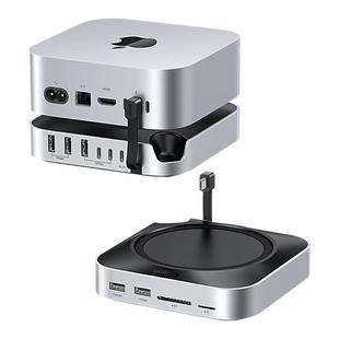 绿联适用Macmini M4扩展坞硬盘盒M.2外接固态硬盘拓展坞存储USB3