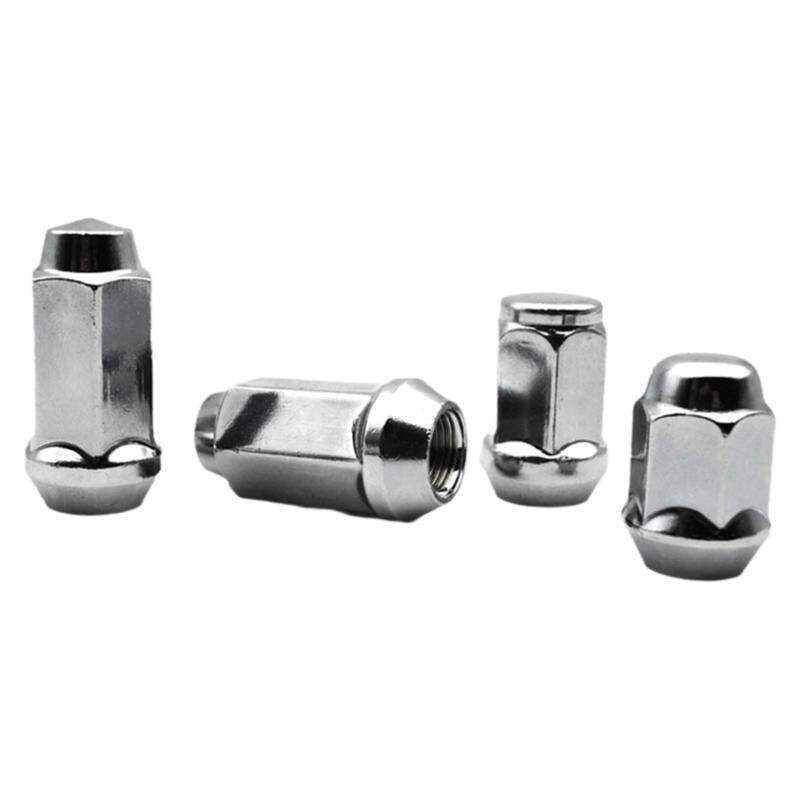 适用于改装轮毂螺丝帽途乐霸道普拉多酷路泽牧马人帕杰罗轮胎螺母