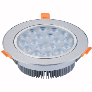 led射灯12w服装店天花灯吊顶嵌入式8开孔客厅灯14cm15公分筒灯