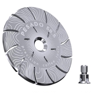 澳洲PESADO意式咖啡机冲煮头分水网高精密滤网花洒咖啡机配件辣妈