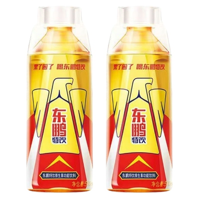 东鹏特饮维生素功能饮料500mlx2瓶/250ml*4瓶提神牛磺酸能量