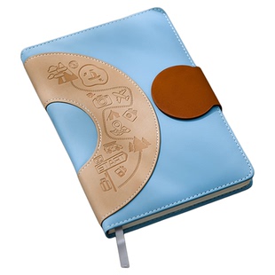 A5空白旅行盖章打卡收集本全国景点旅游纪念游玩记录日记本博物馆印章敲章文创儿童集章集邮创意手帐本高级感