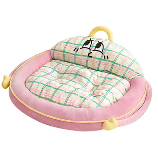 新式猫窝四季通用安全感猫床幼猫小型犬比熊睡觉的沙发床宠物用品