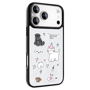 【喵梦空间】LANWK适用苹果17/16/15promax好看可爱女17Air手机壳iPhone14plus新款外壳ip12/13女高级保护套