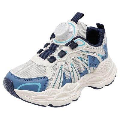 巴布豆童鞋男孩运动鞋2026春季