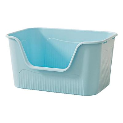 妙昂超大号加厚防外溅猫砂盆