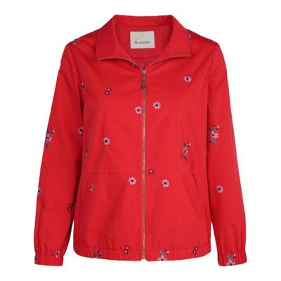 米兰登妈妈装时尚绣花夹克