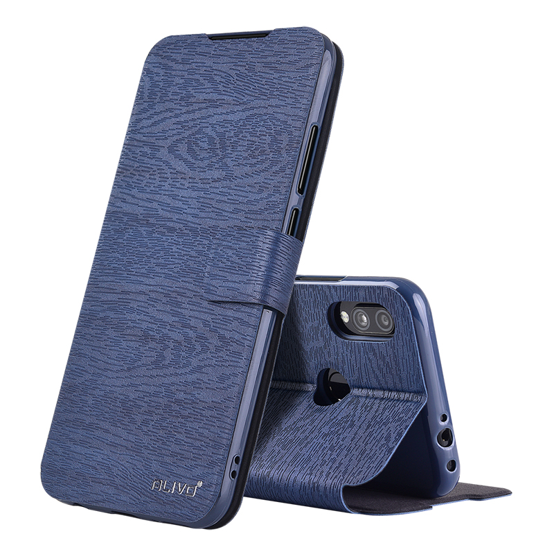 ALIVO适用红米note7手机壳红米note7pro防摔全包翻盖保护皮套外壳not7p小米Redminote7后壳redmi7男N女N7老人