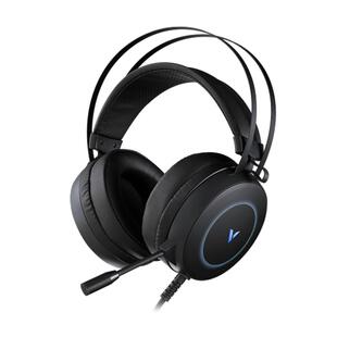 Rapoo/雷柏 VH160游戏耳机头戴式RGB电脑7.1声道有线降噪带麦USB