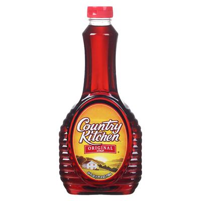 美国原装进口屋仔原味糖浆710ml 喔仔糖浆Original syrup正品商用