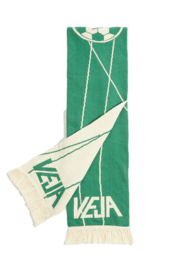VEJA 【官方正品】 PANENKA 浅绿色棉质围巾