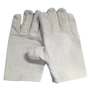 双层全帆布劳保用品手套耐用加厚复合绒里线工业修防护电焊工工地