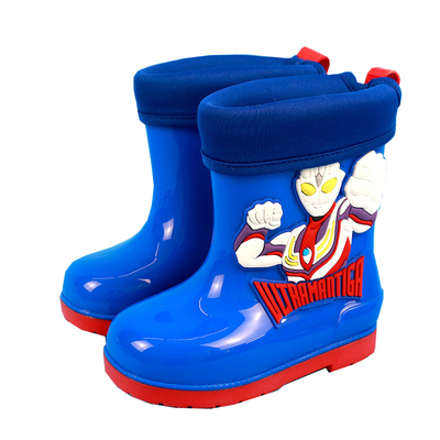 奥特曼儿童雨鞋四季卡通防滑水鞋