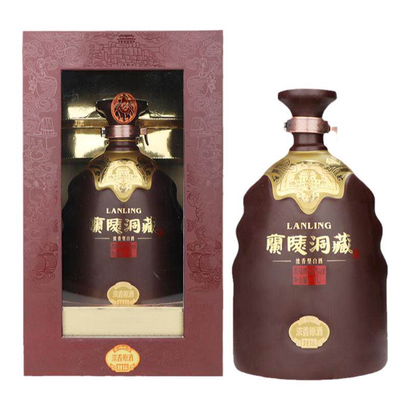 兰陵正品浓香型五粮纯粮山东名酒