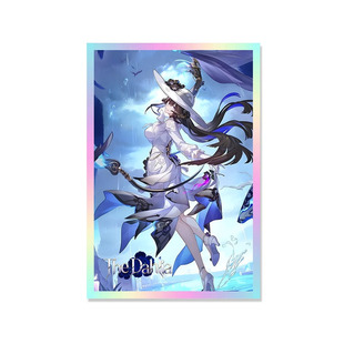 崩坏星穹铁道周边大丽花双闪徽章吧唧亚克力立牌透卡流沙挂件色纸