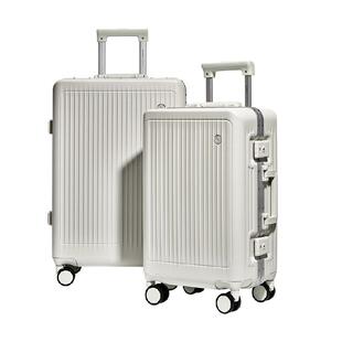臻选爱华仕行者行李箱20寸PC铝框登机箱24寸女密码拉杆旅行箱